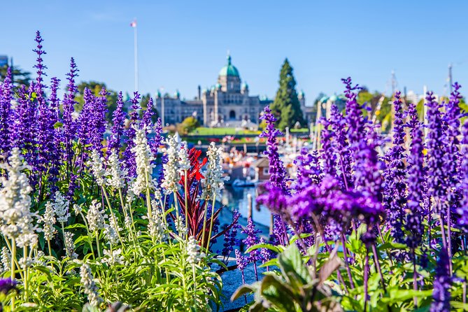 Victoria & Butchart Gardens Tour with Ferry from Vancouver - Making the most of two hours in Victoria