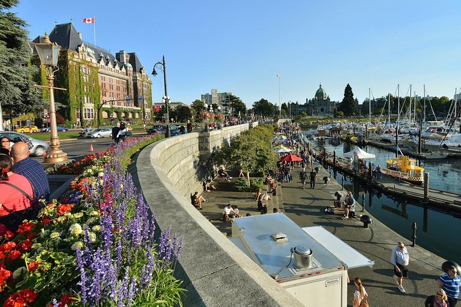 Victoria & Butchart Gardens Tour with Ferry from Vancouver - What the schedule feels like in real life