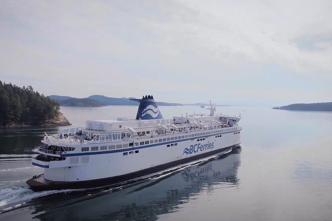 Victoria & Butchart Gardens Tour with Gulf Island Ferry - A long day that makes the ferry part of the experience