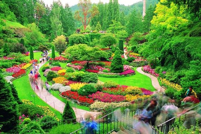 Victoria: Butchart, Mile 0, Harbor 1-Day Tour from Vancouver - Sailing through the Gulf Islands