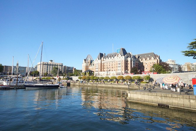 Victoria city and Butchart Gardens - Crossing by ferry without arranging the details yourself
