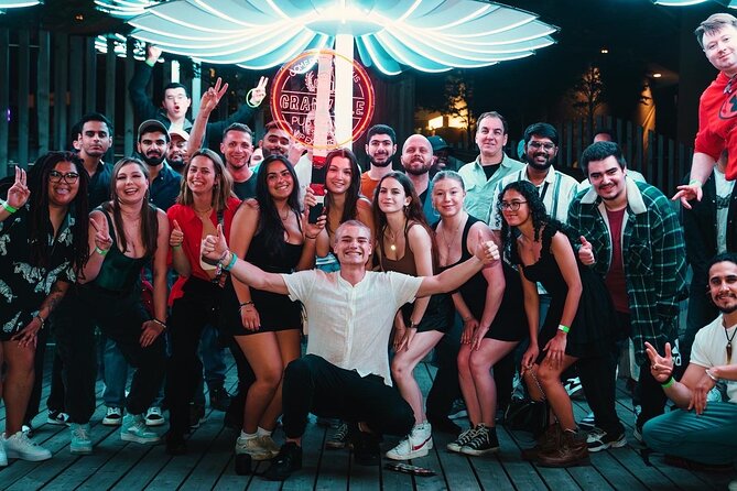 VIP Group Clubbing Experience with the West Coast Party Crawl - Good Co. Granville finishes with DJs and dancing