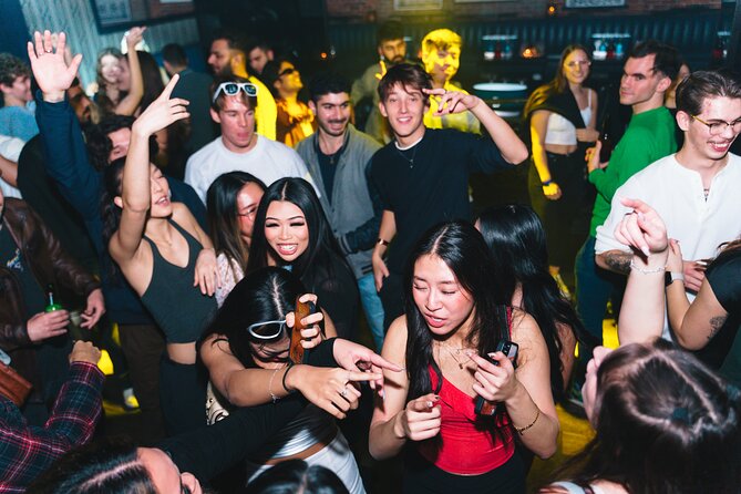 VIP Group Clubbing Experience with the West Coast Party Crawl - Bar None offers a slower club setting