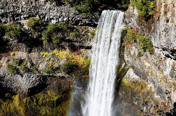 Waterfalls to Whistler Private Tour One Way - The supplied gear makes packing easier
