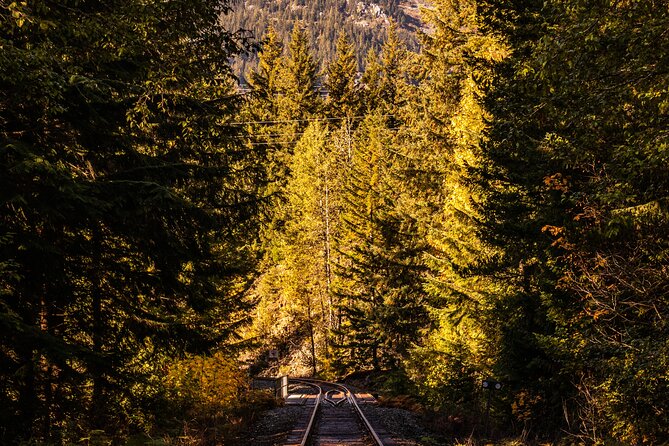 Waterfalls to Whistler Private Tour One Way - The Sea to Sky Highway brings the main views