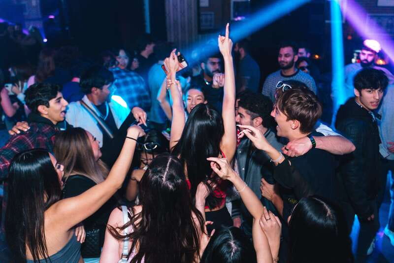 West Coast Party Crawl - Route A - Twelve West shifts the mood toward nightclub energy