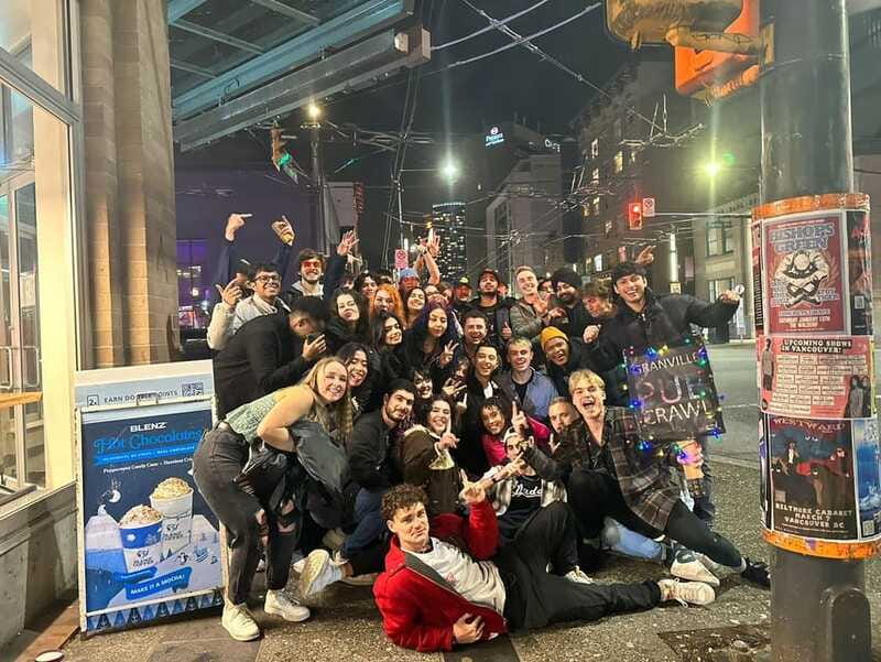 West Coast Party Crawl - Route A - ID, clothing, and entry rules you cannot ignore