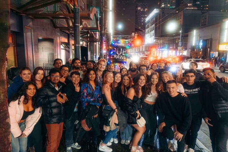 West Coast Party Crawl - Route A - The Yale Saloon brings games before the clubs
