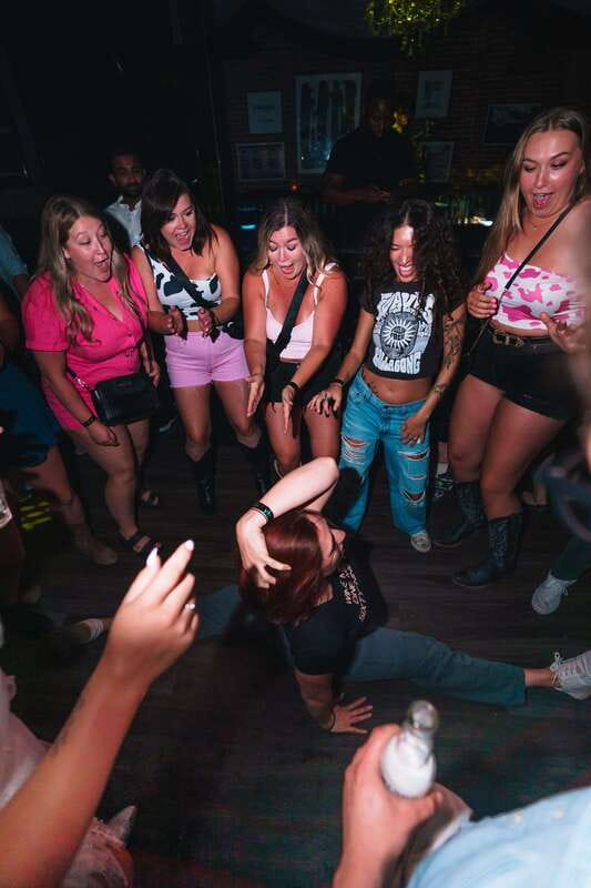 West Coast Party Crawl - Route B - How the hosts affect the night