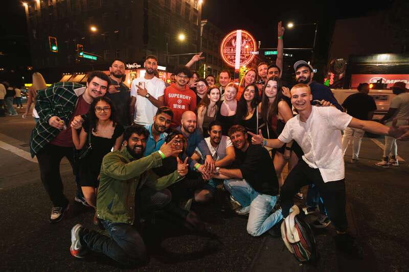 West Coast Party Crawl - Route B - What The Yale Saloon adds to the route