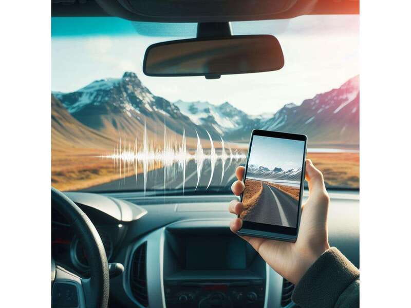 Western Canada Self-Driving Audio Guide English and German - What the GPS audio system is like to use