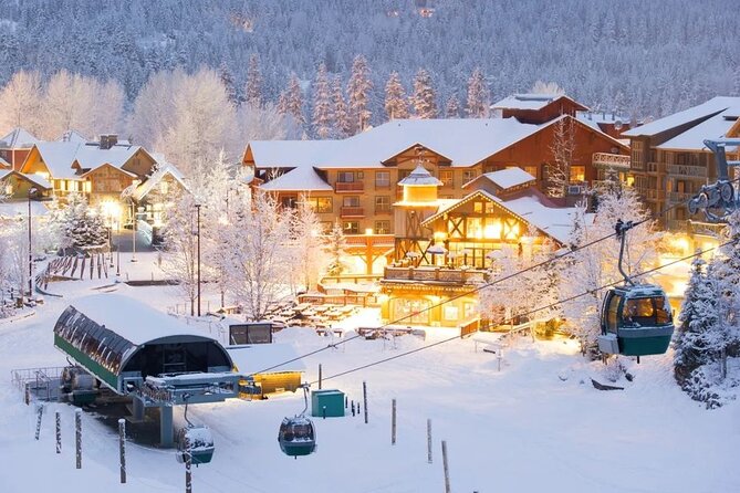 Whistler 1-Day Tour from Vancouver (Chn&Eng) - Shannon Falls in a 30-minute stop
