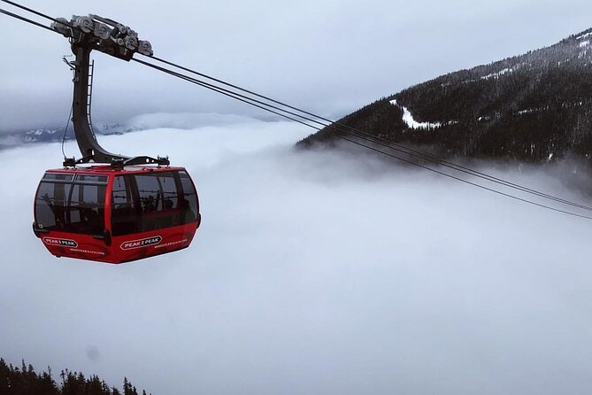 Whistler 1-Day Tour from Vancouver (Chn&Eng) - The Peak 2 Peak option and its real cost