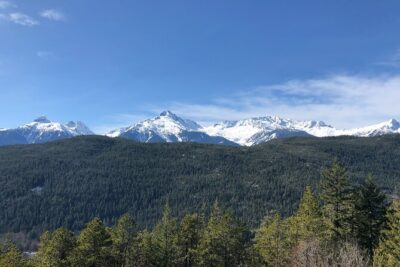 Whistler and Sea to Sky Gondola, a Fire and Ice Discovery Tour