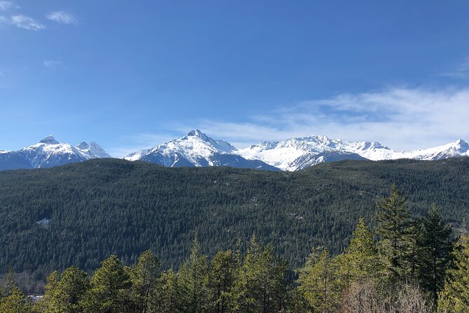 Whistler and Sea to Sky Gondola, a Fire and Ice Discovery Tour - Sea to Sky Gondola: 90 minutes above Squamish