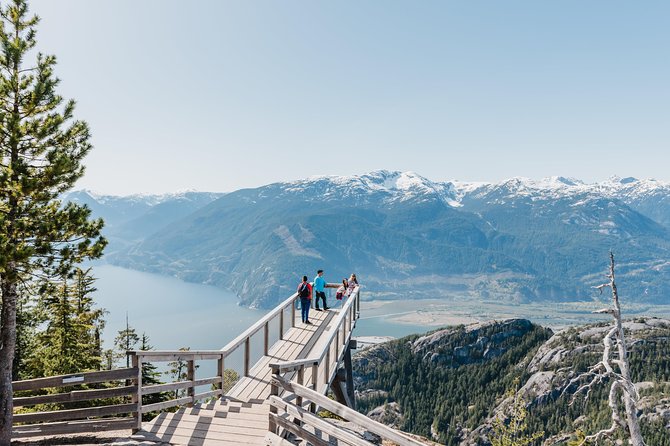 Whistler and Sea to Sky Gondola Tour + Shannon Falls - Quick points before you book
