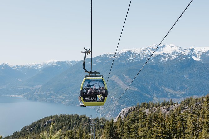 Whistler and Sea to Sky Gondola Tour + Shannon Falls - From Vancouver to the Sea to Sky Highway
