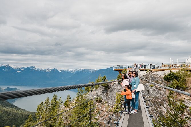 Whistler and Sea to Sky Gondola Tour + Shannon Falls - Rain, clouds, and the best time to go