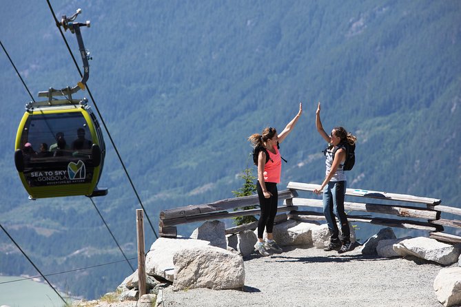 Whistler and Sea to Sky Gondola Tour + Shannon Falls - Rising above Squamish on the Sea to Sky Gondola