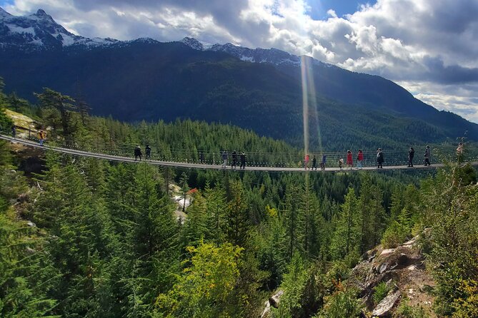Whistler+Sea 2 Sky Gondola+Shanon Fall+GreenLake+Porteau CoveTour - Rising above the coast on the Sea to Sky Gondola