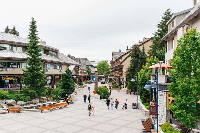 Whistler, Sea to Sky Gondola, and Shannon Falls Day Trip - Riding above Howe Sound on the Sea to Sky Gondola
