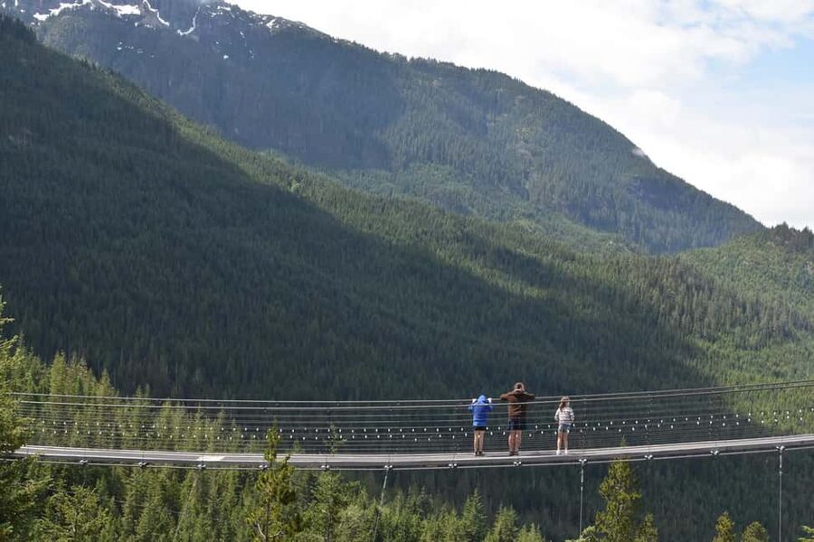 Whistler, Sea to Sky Gondola, and Shannon Falls Day Trip - Three hours to find your own Whistler