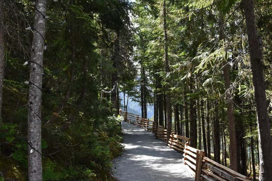 Whistler, Sea to Sky Gondola, and Shannon Falls Day Trip - The Sea to Sky Highway is part of the tour
