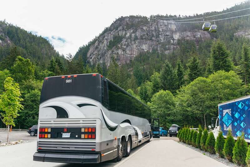 Whistler, Sea to Sky Gondola, and Shannon Falls Day Trip - How the 10-hour schedule works