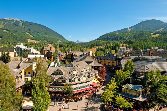 Whistler & Sea to Sky Gondola Day Trip from Vancouver - Crossing Lions Gate Bridge and entering the Sea to Sky route