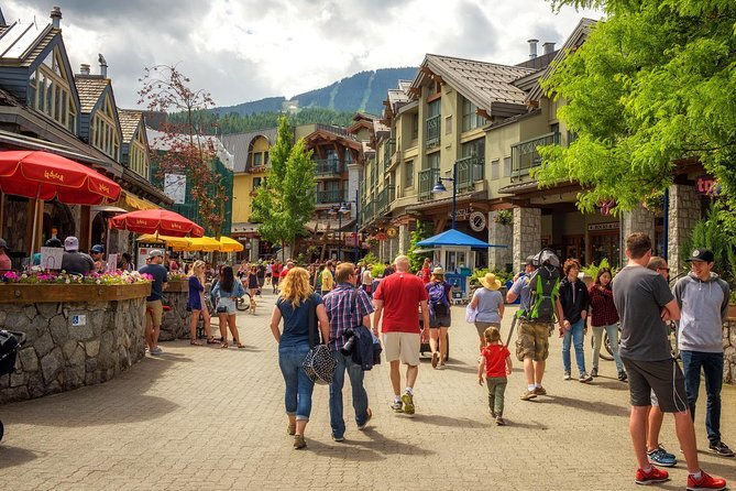 Whistler & Sea to Sky Gondola Day Trip from Vancouver - Shannon Falls and the return route