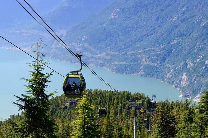 Whistler, Shannon Falls & Sea to Sky Gondola Tour from Vancouver - A full mountain day from Vancouver