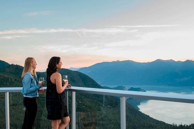 Whistler, Shannon Falls & Sea to Sky Gondola Tour from Vancouver - Four hours in Whistler