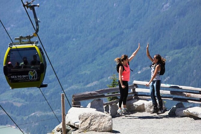 Whistler, Shannon Falls & Sea to Sky Gondola Tour from Vancouver - Group size, pickup, and what is included