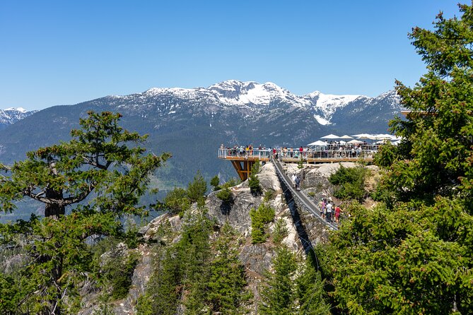 Whistler Sightseeing & Sea to Sky Gondola Tour from Vancouver - Four hours in Whistler Village