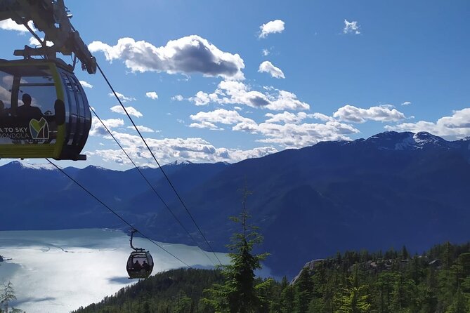 Whistler Sightseeing & Sea to Sky Gondola Tour from Vancouver - Shannon Falls makes a useful first stop