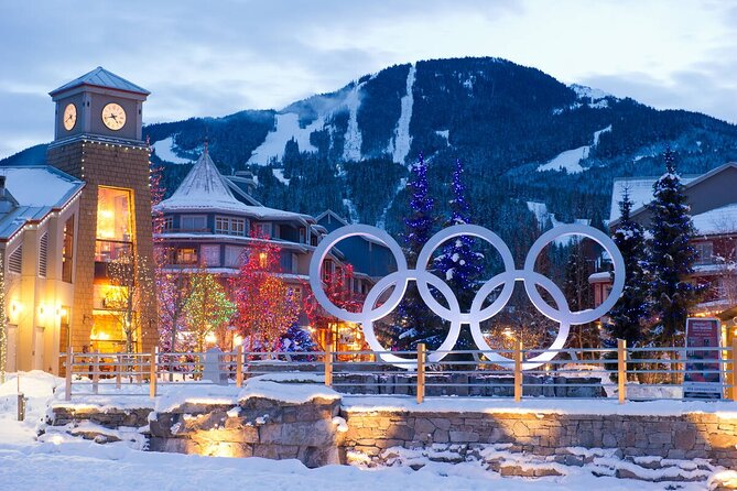 Whistler, Squamish Canyon Walk & Mamquam Falls - A 1.7-kilometer walk to Mamquam Falls