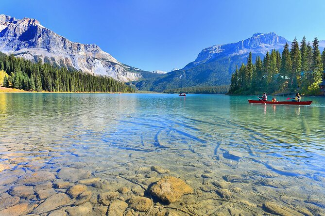 Yoho, Banff National Park, Okanagan Lake 4-Day Tour from VR - What this four-day route does well